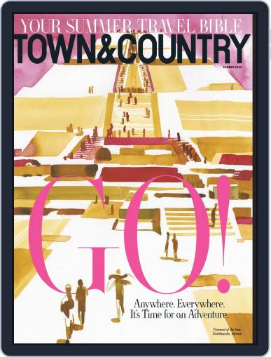 Town & Country June 2nd, 2022 Digital Back Issue Cover