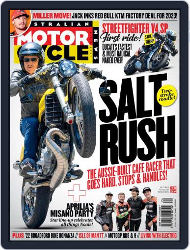 Australian Motorcycle News June 9th, 2022 Digital Back Issue Cover