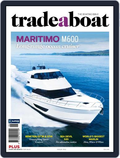 Trade-A-Boat June 2nd, 2022 Digital Back Issue Cover