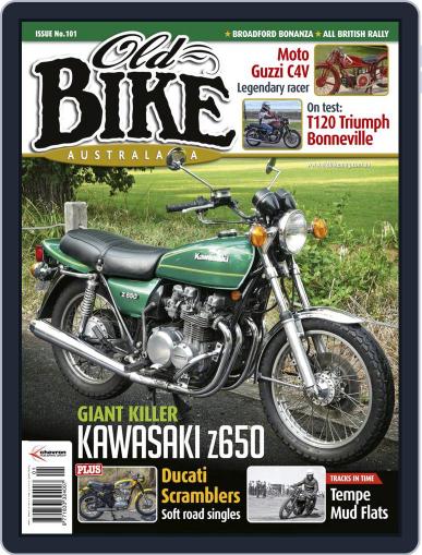 Old Bike Australasia May 29th, 2022 Digital Back Issue Cover