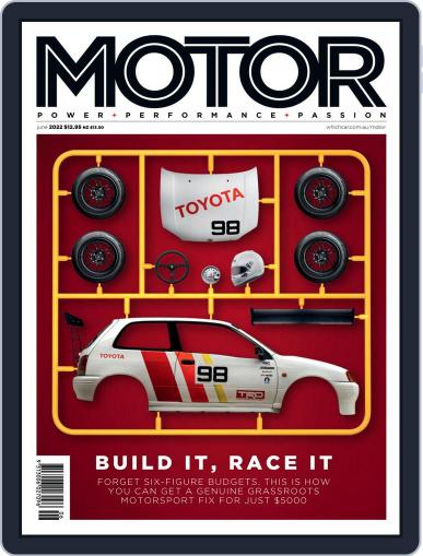 Motor Magazine Australia June 1st, 2022 Digital Back Issue Cover