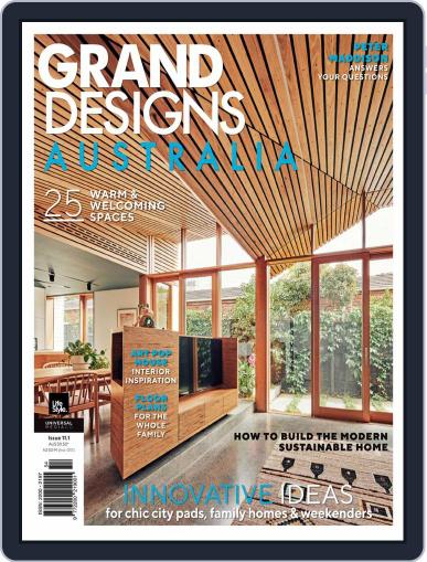 Grand Designs Australia June 1st, 2022 Digital Back Issue Cover