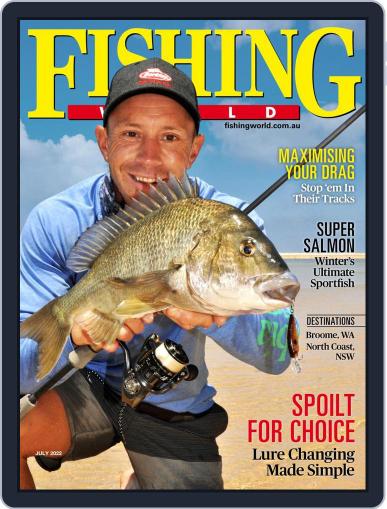 Fishing World July 1st, 2022 Digital Back Issue Cover