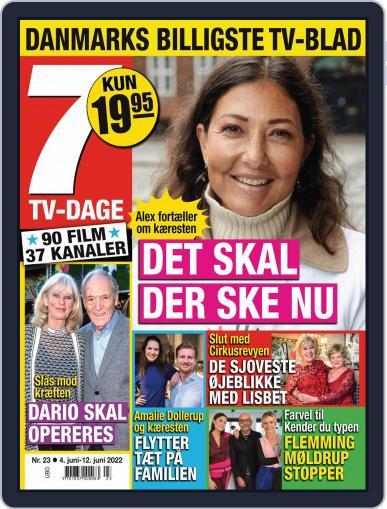 7 TV-Dage June 4th, 2022 Digital Back Issue Cover