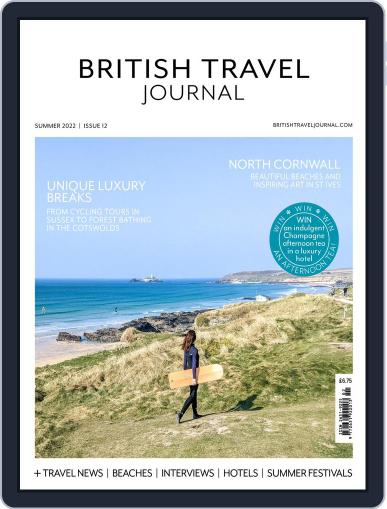 British Travel Journal June 3rd, 2022 Digital Back Issue Cover