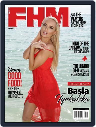 FHM Sweden June 1st, 2022 Digital Back Issue Cover