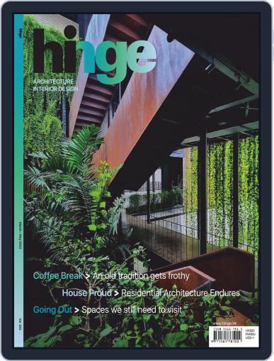 hinge June 9th, 2022 Digital Back Issue Cover