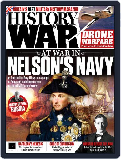 History of War June 2nd, 2022 Digital Back Issue Cover
