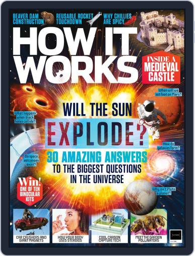 How It Works June 2nd, 2022 Digital Back Issue Cover