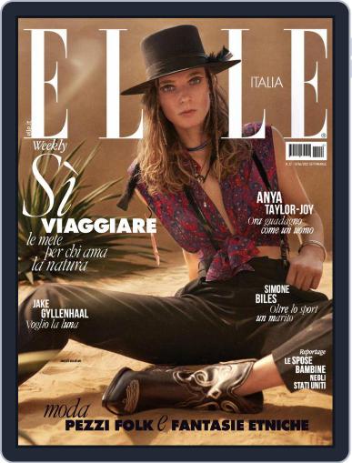 Elle Italia June 18th, 2022 Digital Back Issue Cover