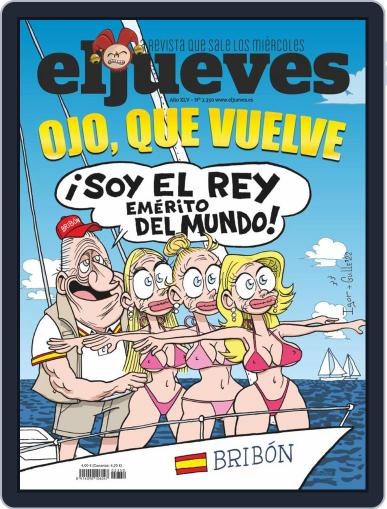 El Jueves June 8th, 2022 Digital Back Issue Cover