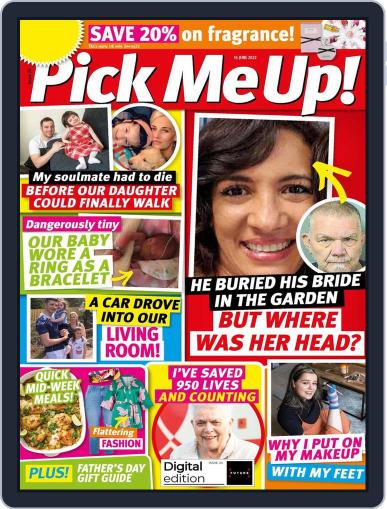 Pick Me Up! June 16th, 2022 Digital Back Issue Cover