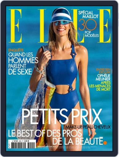 Elle France June 9th, 2022 Digital Back Issue Cover