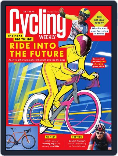 Cycling Weekly June 9th, 2022 Digital Back Issue Cover