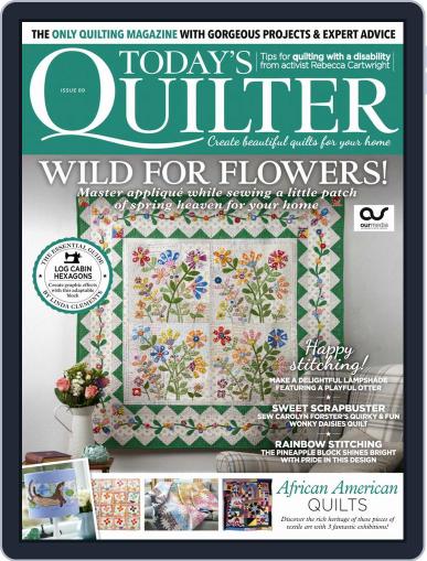 Today's Quilter July 1st, 2022 Digital Back Issue Cover