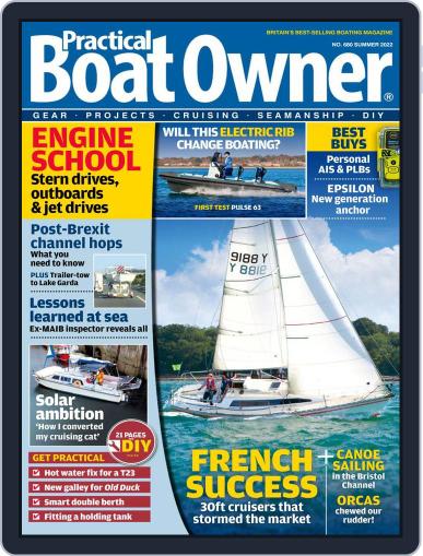 Practical Boat Owner May 27th, 2022 Digital Back Issue Cover