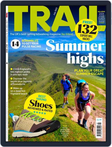 Trail United Kingdom July 1st, 2022 Digital Back Issue Cover