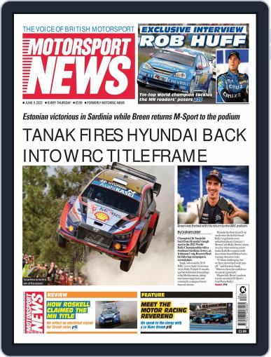 Motorsport News June 9th, 2022 Digital Back Issue Cover