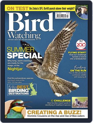 Bird Watching July 1st, 2022 Digital Back Issue Cover