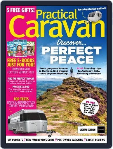 Practical Caravan August 1st, 2022 Digital Back Issue Cover