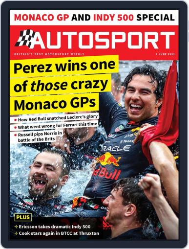 Autosport June 2nd, 2022 Digital Back Issue Cover