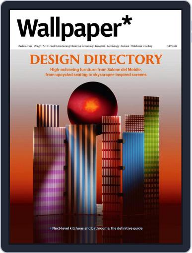 Wallpaper July 1st, 2022 Digital Back Issue Cover