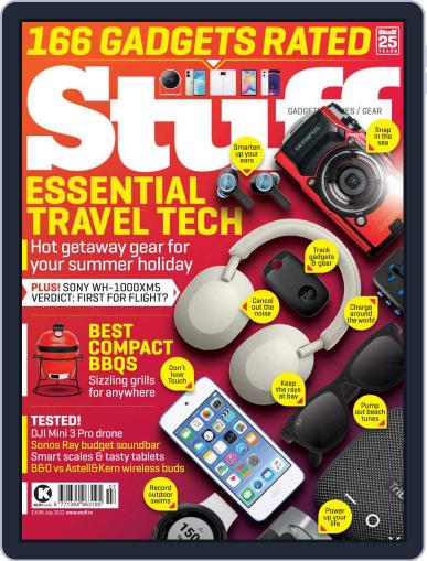 Stuff UK (Digital) July 1st, 2022 Issue Cover