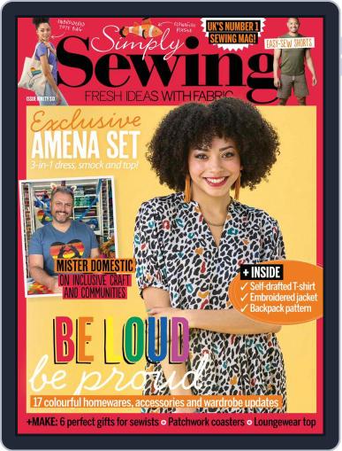 Simply Sewing June 1st, 2022 Digital Back Issue Cover