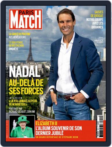 Paris Match June 9th, 2022 Digital Back Issue Cover