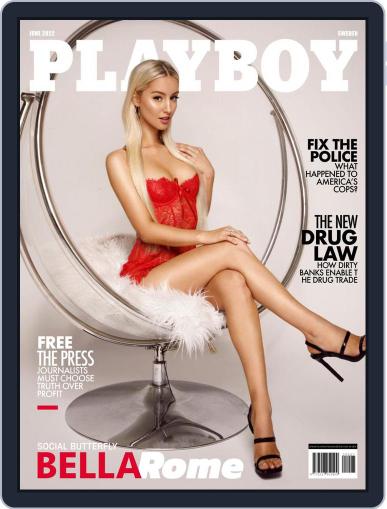 Playboy Sweden June 1st, 2022 Digital Back Issue Cover