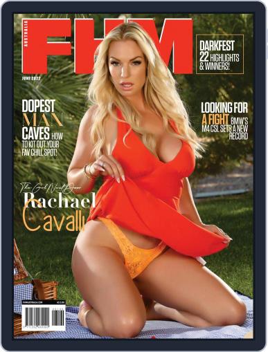FHM Australia June 1st, 2022 Digital Back Issue Cover
