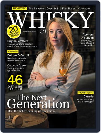 Whisky July 1st, 2022 Digital Back Issue Cover