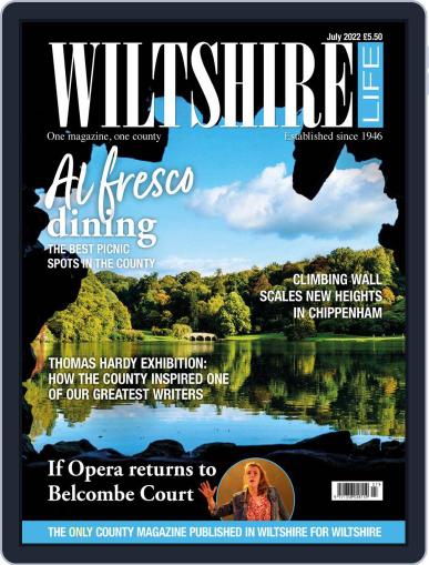 Wiltshire Life July 1st, 2022 Digital Back Issue Cover