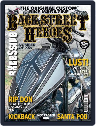 Back Street Heroes July 1st, 2022 Digital Back Issue Cover