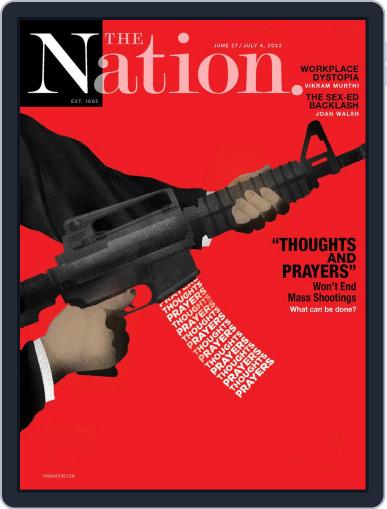 The Nation July 27th, 2022 Digital Back Issue Cover