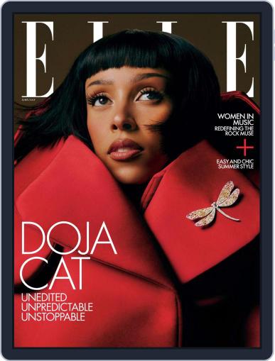 Elle June 1st, 2022 Digital Back Issue Cover
