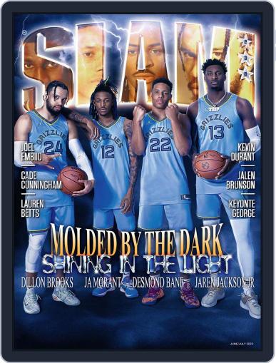Slam June 1st, 2022 Digital Back Issue Cover