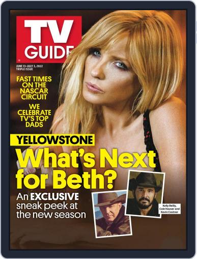 Tv Guide June 13th, 2022 Digital Back Issue Cover