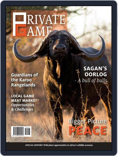 PRIVATE GAME | WILDLIFE RANCHING June 1st, 2022 Digital Back Issue Cover