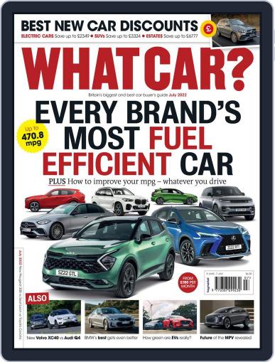 What Car? July 1st, 2022 Digital Back Issue Cover