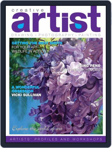 Creative Artist May 1st, 2022 Digital Back Issue Cover