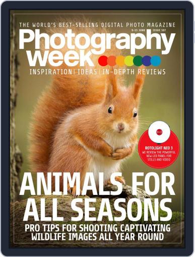 Photography Week June 9th, 2022 Digital Back Issue Cover
