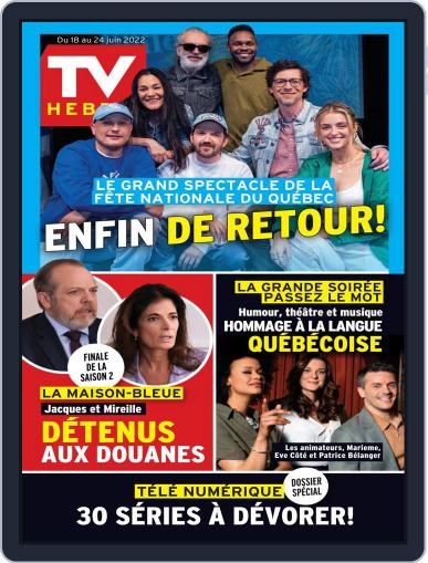 Tv Hebdo June 18th, 2022 Digital Back Issue Cover