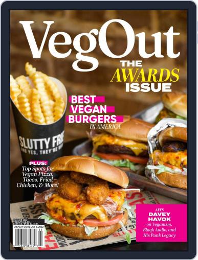 VegOut June 13th, 2022 Digital Back Issue Cover