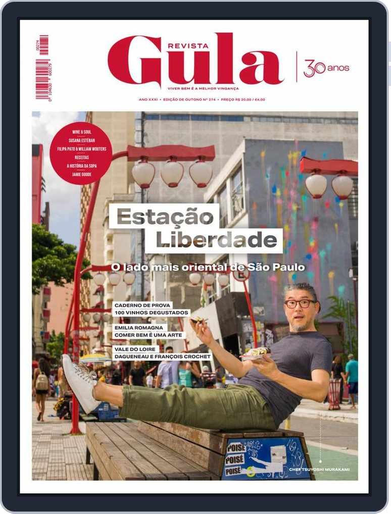 LINHA ABERTA BRAZILIAN MAGAZINE JUNE 2019 by Linha Aberta Magazine