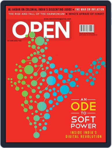 Open India June 10th, 2022 Digital Back Issue Cover