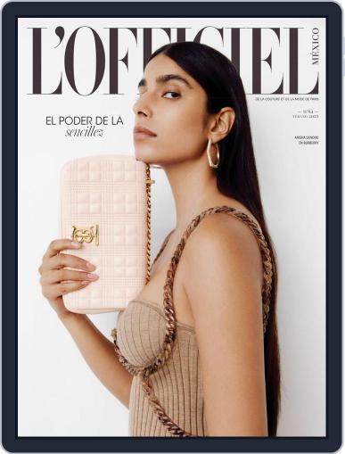 L'Officiel Mexico June 1st, 2022 Digital Back Issue Cover