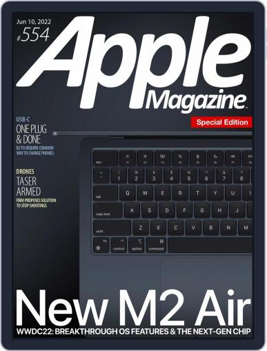 AppleMagazine June 10th, 2022 Digital Back Issue Cover