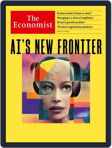 The Economist June 11th, 2022 Digital Back Issue Cover