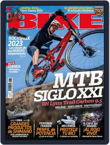 Bike - España June 1st, 2022 Digital Back Issue Cover